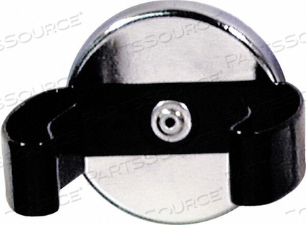MAGNET WITH CLIP 38 LB PULL by Mag-Mate