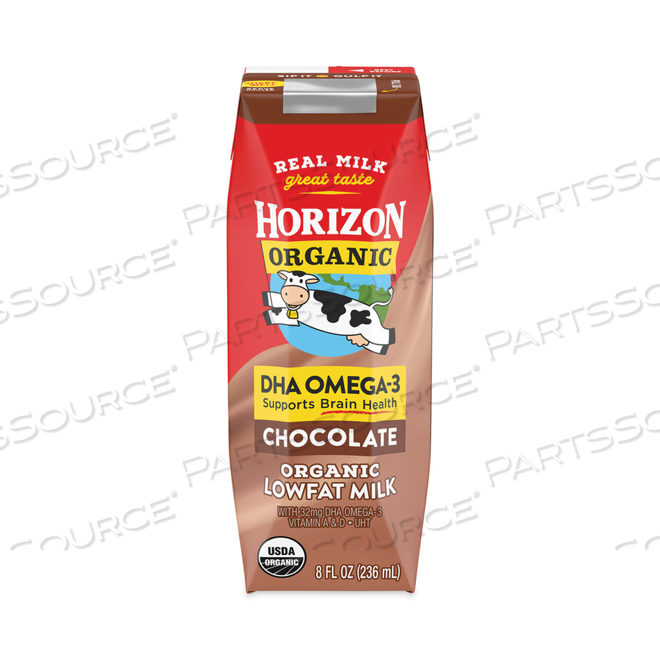 LOW FAT MILK, CHOCOLATE, 8 OZ, 18/CARTON 