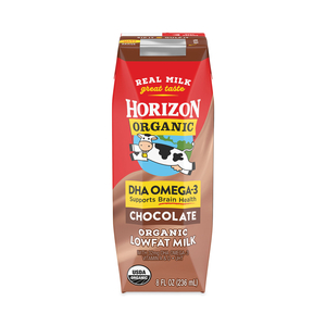 LOW FAT MILK, CHOCOLATE, 8 OZ, 18/CARTON by Horizon Organic