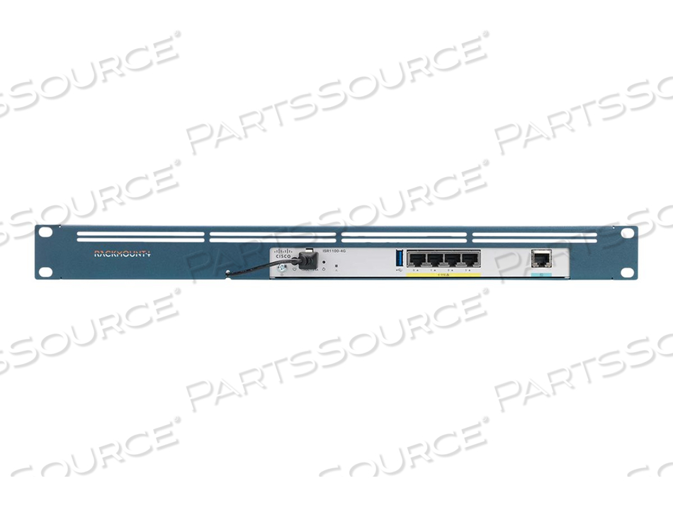 CISRACK RM-CI-T11, NETWORK DEVICE MOUNTING KIT, RACK MOUNTABLE, METALLIC BLUE, 1U, 19", FOR CISCO INTEGRATED SERVICES ROUTER 11XX by Rackmount.IT CISRACK RM-CI-T11, NETWORK DEVICE MOUNTING KIT, RACK MOUNTABLE, METALLIC BLUE, 1U, 19", FOR CISCO INTEGRATED SERVICES ROUTER 11XX by Rackmount.IT