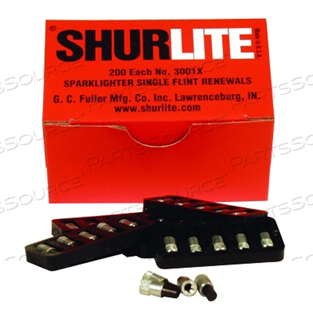 FLINTS, TRI-FLINT RENEWAL by GC Fuller FLINTS, TRI-FLINT RENEWAL by GC Fuller