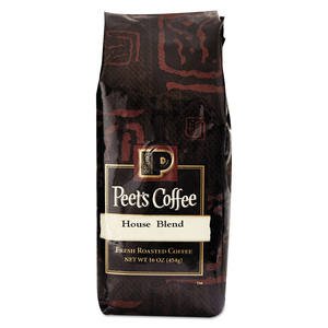 BULK COFFEE, HOUSE BLEND, GROUND, 1 LB BAG by Peet's Coffee & Tea BULK COFFEE, HOUSE BLEND, GROUND, 1 LB BAG by Peet's Coffee & Tea