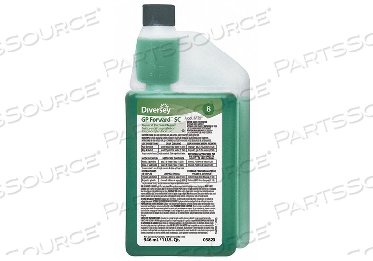 ALL PURPOSE CLEANER LIQUID 946ML BOTTLE by Diversey