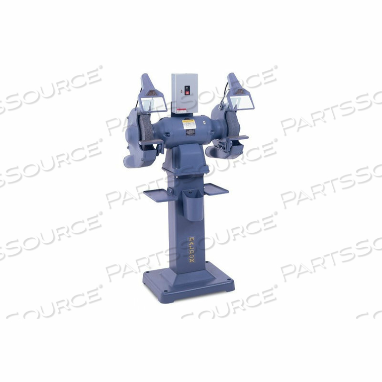 GRINDERS/BUFFER, 28M 4P GRINDER W/EXH by BALDOR GRINDERS/BUFFER, 28M 4P GRINDER W/EXH by BALDOR