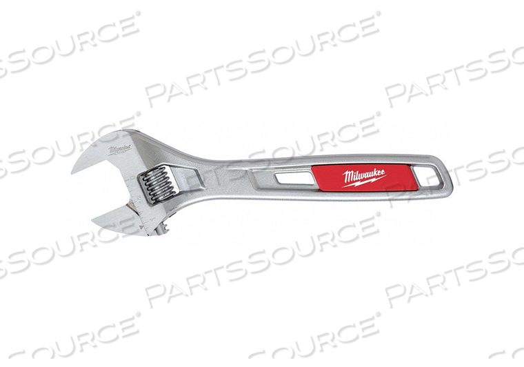 ADJ. WRENCH 8 1-1/8 CAP. CHROME by Milwaukee Electric Tools