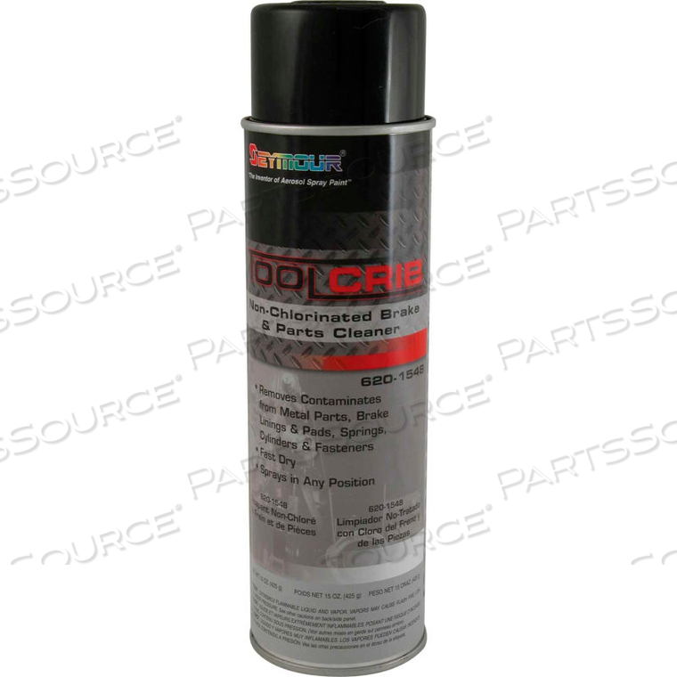 TOOL CRIB BRAKE & PARTS CLEANER 20 OZ. 6 CANS/CASE by Seymour Of Sycamore