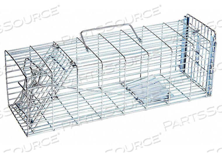 LIVE ANIMAL TRAP 16 IN L 5 IN W by JT Eaton