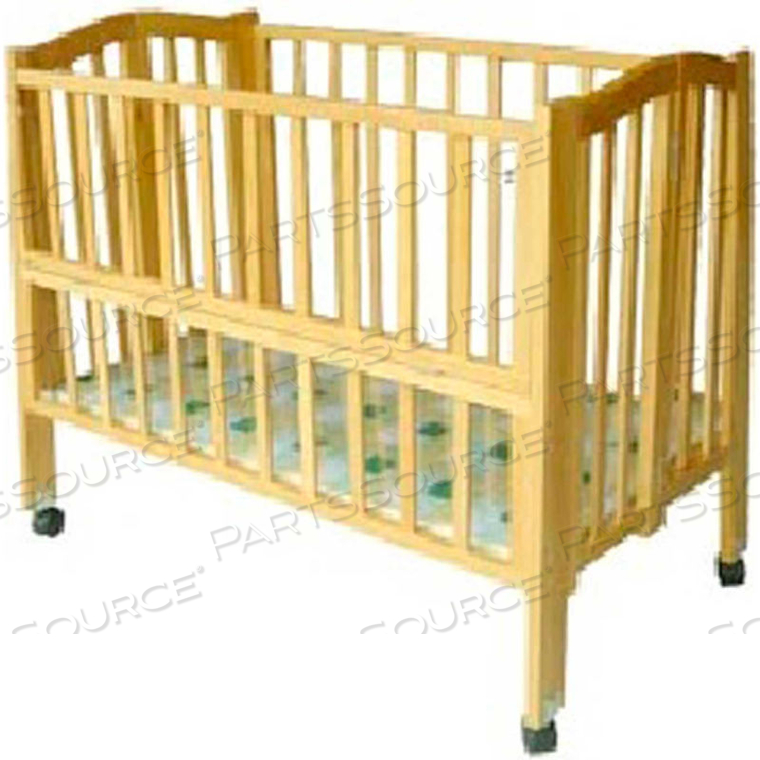 BABY CRIB - 54"L X 30"W X 42"H 