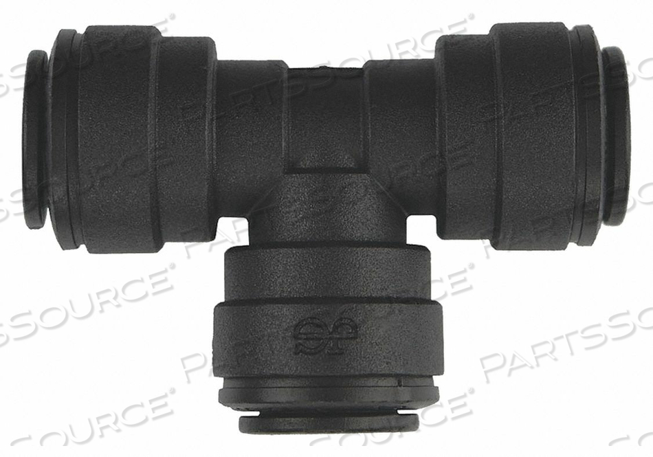 UNION TEE BLACK 3/8 TUBE SIZE PK10 by Reliance Worldwide Corporation