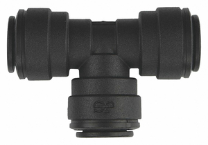 UNION TEE BLACK 3/8 TUBE SIZE PK10 by Reliance Worldwide Corporation