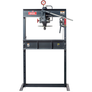 25H 25-TON HAND HYDRAULIC PRESS by Dake Corporation