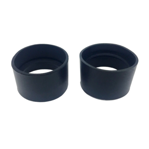 FOLDABLE EYECUP, RUBBER, BLACK by View Solutions Inc.(formerly BoliOptics)