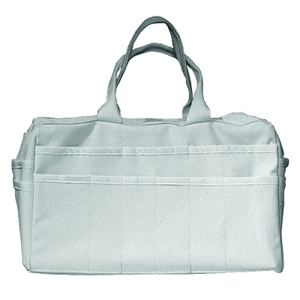 GEAR 24 POCKET CANVAS TOTE, 15 IN L X 5.5 IN W X 8.75 IN H, NATURAL by Alta GEAR 24 POCKET CANVAS TOTE, 15 IN L X 5.5 IN W X 8.75 IN H, NATURAL by Alta