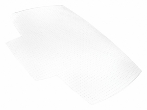 DESIGNER CHAIR MAT ARC BEVELED60 X 48 by Aleco