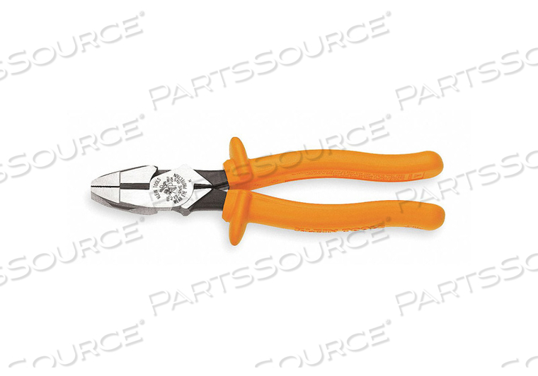 SIDE CUTTING PLIER, NEW ENGLAND INSULATED by Klein Tools