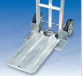 FOLDING NOSE EXTENTION PLATE ALUM 300 LB by Magliner FOLDING NOSE EXTENTION PLATE ALUM 300 LB by Magliner