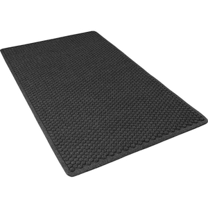 AQUA-TRAP ENTRANCE MAT 3/8" THICK 3' X 5' CHARCOAL by Notrax