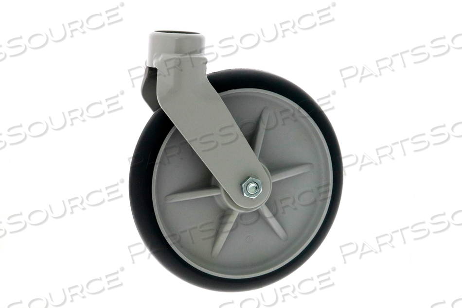ASSEMBLY, 7/10 CASTER, GRAY, 8IN DIAMETER, FOR USE WITH: FOR M SERIES STRETCHER by Stryker Medical