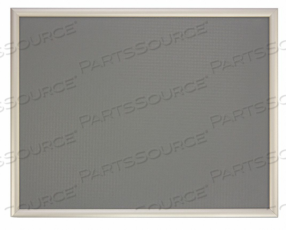 POSTER FRAME SILVER 22 X 28 IN. ACRYLIC by United Visual Products POSTER FRAME SILVER 22 X 28 IN. ACRYLIC by United Visual Products
