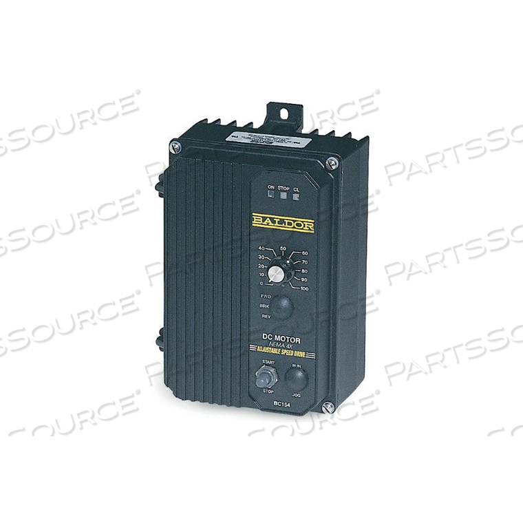 DC CONTROL, DC SCR CONTROL, 230V, 3 HP, NEMA 4X by BALDOR