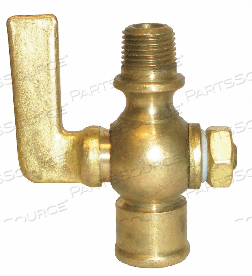 AIR COCK MNPT ROUND SHOULDER X FNPT by Apollo Valves (a Conbraco Company)