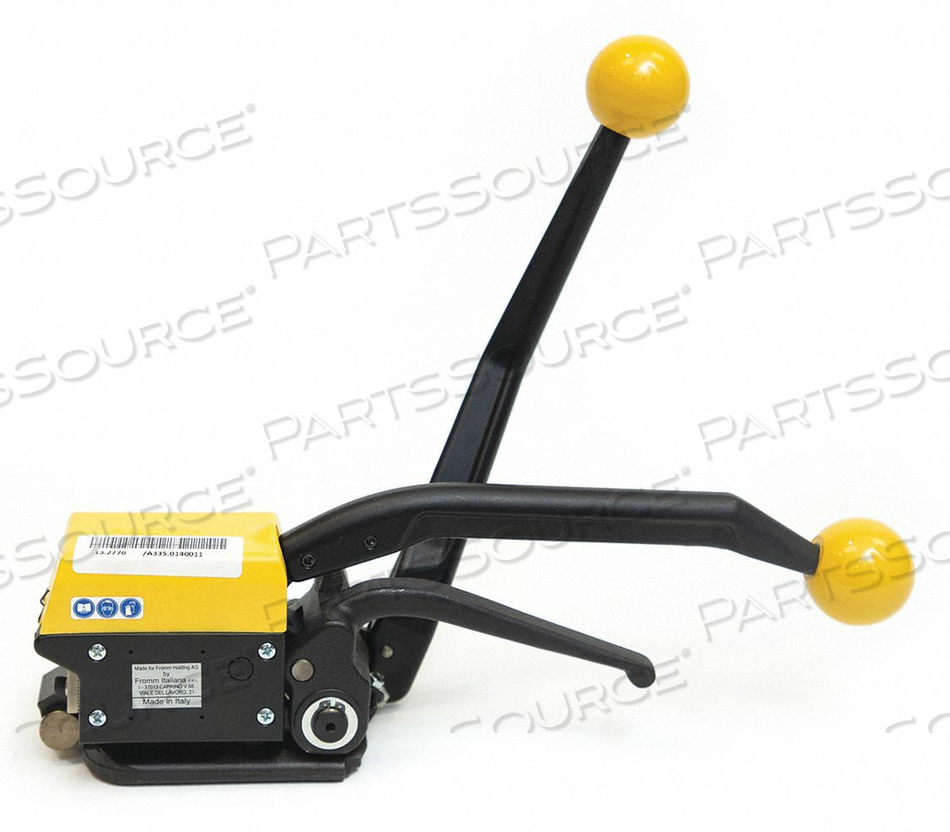 FROMM A335 MANUAL SEALLESS COMBINATION TOOL, 1/2"W REGULAR DUTY STEEL STRAPPING by Fromm FROMM A335 MANUAL SEALLESS COMBINATION TOOL, 1/2"W REGULAR DUTY STEEL STRAPPING by Fromm