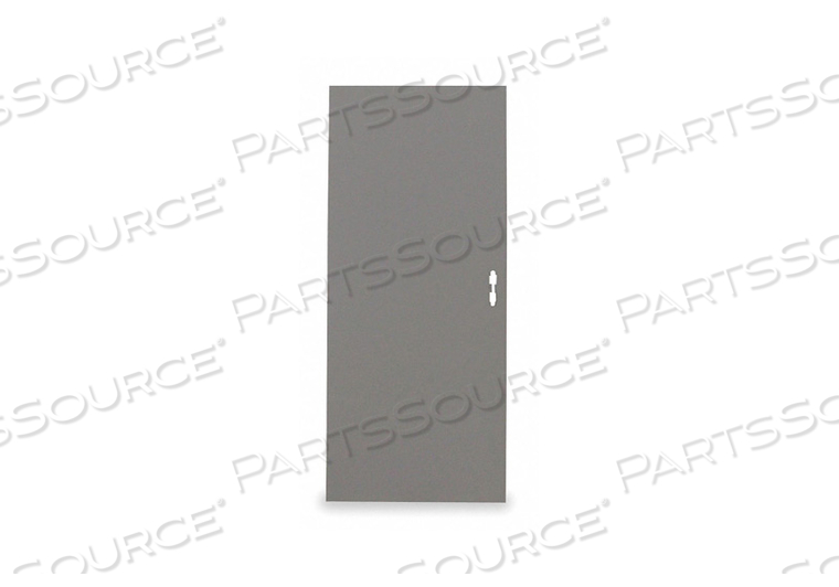 D3533 FLUSH STEEL DOOR TYPE 2 80 X 36 IN by Ceco