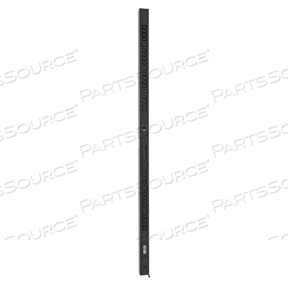 PDU METERED 200V-240V 16A 32 C13; 6 C19 IEC309 VERTICAL 0URM 