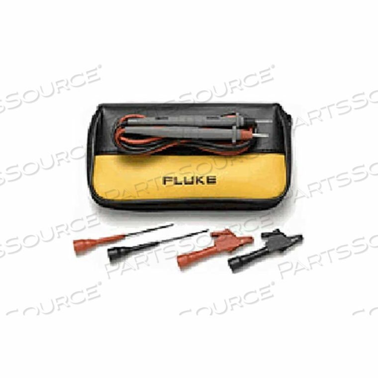 TEST LEAD KIT 39-3/8 IN L by Fluke Electronics Corp (Industrial Div.) TEST LEAD KIT 39-3/8 IN L by Fluke Electronics Corp (Industrial Div.)