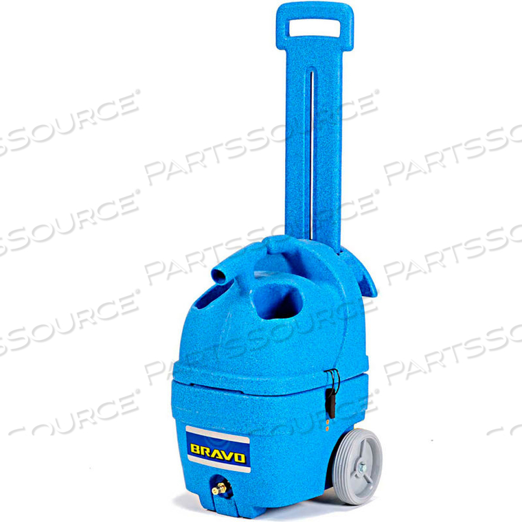 BRAVO 3 GALLON CARPET SPOTTER, 55 PSI PUMP, 106" WATERLIFT, HEAT READY by EDIC