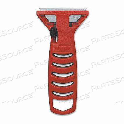 GLASS SCRAPER FLEXIBLE 1-1/2 STEEL by Hyde