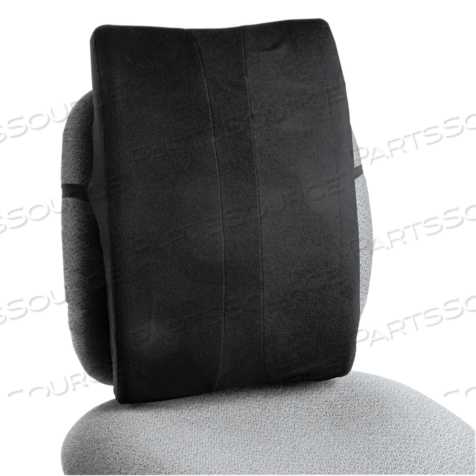 REMEDEASE FULL HEIGHT BACKREST, 14 X 3 X 19.5, BLACK by Safco REMEDEASE FULL HEIGHT BACKREST, 14 X 3 X 19.5, BLACK by Safco