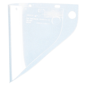 FACESHIELD VISOR PRPINATE CLR 9-3/4X19IN by Fibre-Metal