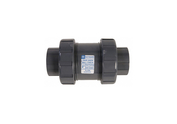 UNION CHECK VALVE CPVC 2-1/2 SOCKET by Hayward
