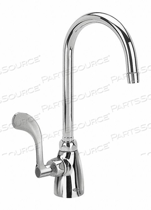 SINGLE LAB FAUCET WITH 5-3/8" GOOSENECK AND 4" WRIST BLADE HANDLE - LEAD FREE by Zurn Industries LLC SINGLE LAB FAUCET WITH 5-3/8" GOOSENECK AND 4" WRIST BLADE HANDLE - LEAD FREE by Zurn Industries LLC