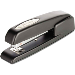 747 BUSINESS STAPLER, 20 SHEET/210 STAPLE CAPACITY, BLACK by Swingline GBC