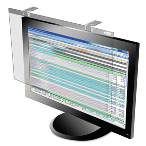 LCD PROTECT PRIVACY ANTIGLARE DELUXE FILTER FOR 24" WIDESCREEN FLAT PANEL MONITOR, 16:9/16:10 ASPECT RATIO by Kantek