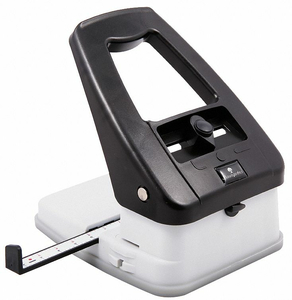 CARD PUNCH FOR ID CARDS BLACK by Baumgartens