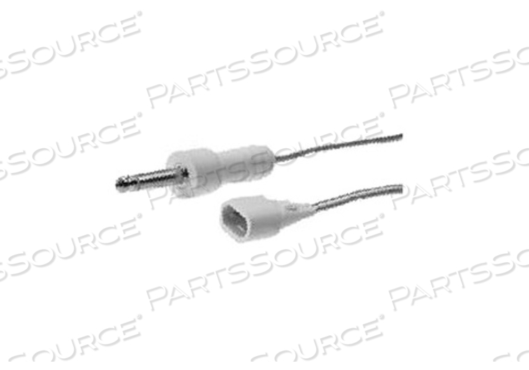 REUSABLE CABLE ASSEMBLY, 2 WIRE, 10 FT by CONMED