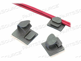 PANDUIT - LATCHING WIRE CLIP - INDOOR - NATURAL (QTY PER PACK: 50) 