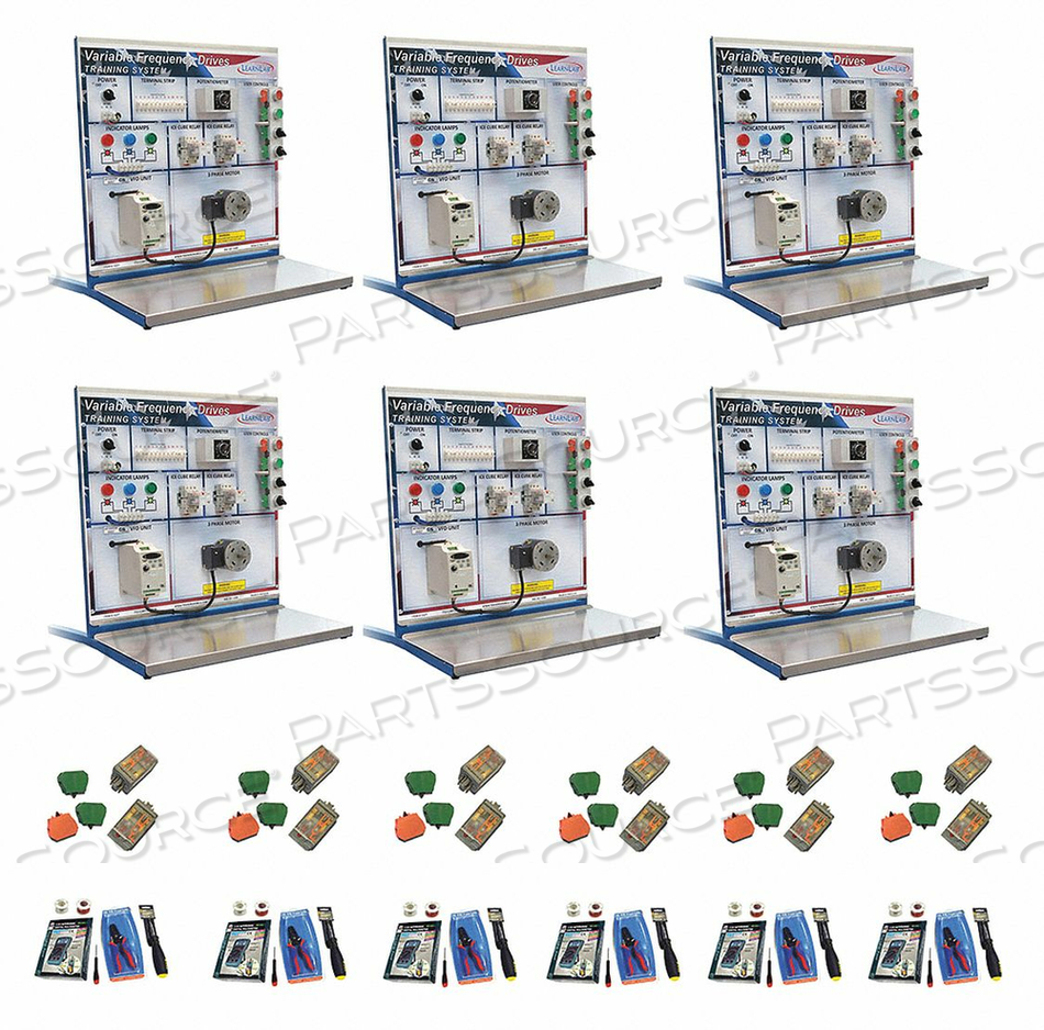 VARIABLE FREQUENCY DRIVE TRAINING PK6 by LearnLab VARIABLE FREQUENCY DRIVE TRAINING PK6 by LearnLab