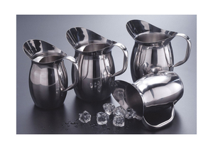 BELL PITCHER 68 OZ. by American Metalcraft