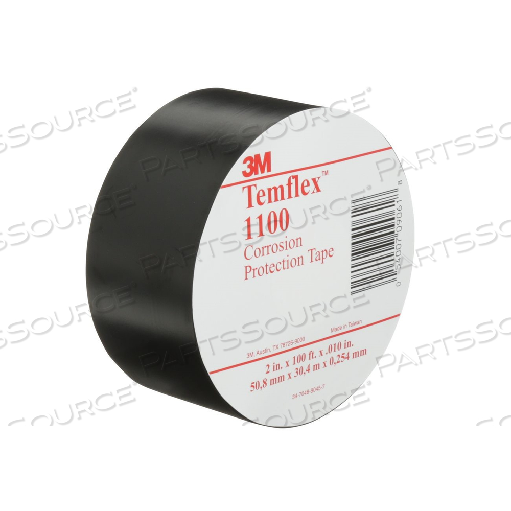 54007-09065 3M TEMFLEX CORROSION PROTECTION TAPE 1100-PRINTED-2X100FT,2"X 100FT (51MM X 30,5 M) by 3M Consumer