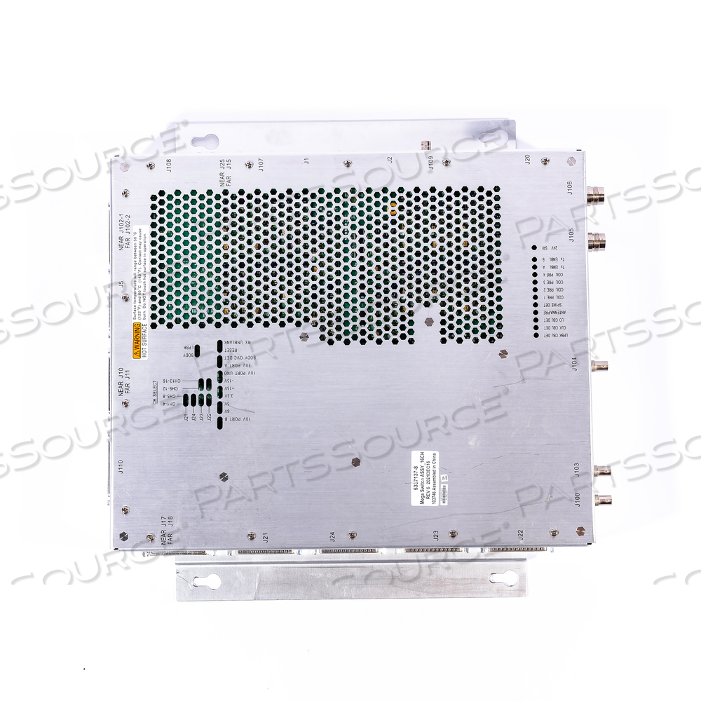 FIBER OPTIC 16 CHANNEL MEGA SWITCH BOX 3 by GE Healthcare
