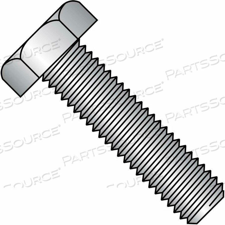 5/16-18X1 1/2 HEX TAP BOLT FULLY THREADED 18 8 STAINLESS STEEL, PKG OF 100 by Kanebridge Corporation
