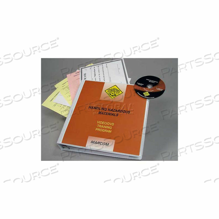 HANDLING HAZARDOUS MATERIALS DVD PROGRAM by MarCom Group