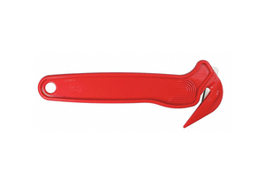 DISPOSABLE CUTTER FOOD SAFE RED 6-1/2 IN by Pacific Handy Cutter Inc