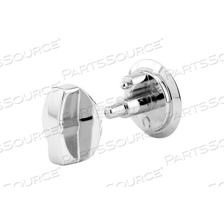 CHROME KNOB SET 