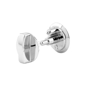 CHROME KNOB SET by Sentry Supply LLC