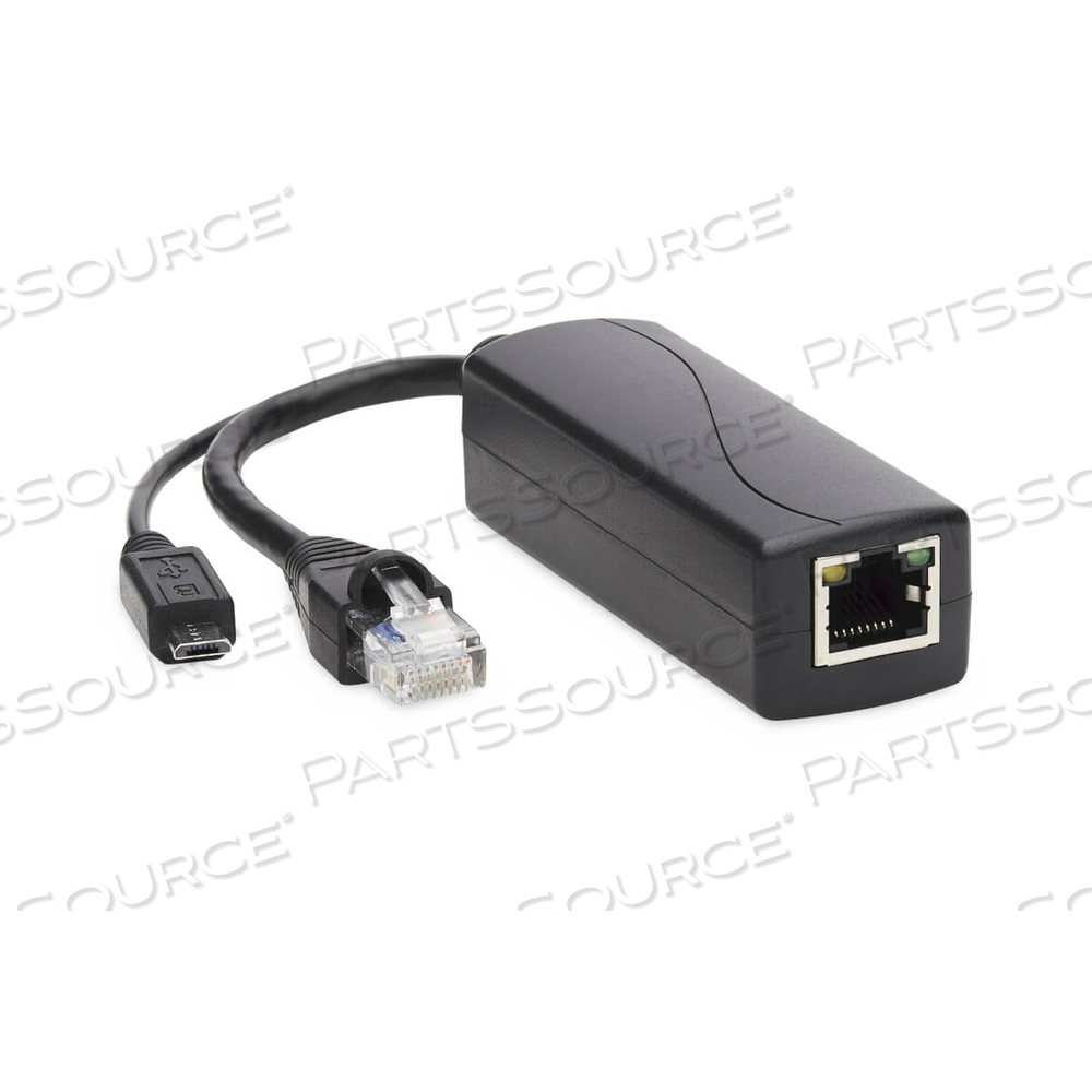 POE TO USB MICRO-B AND RJ45 ACTIVE SPLITTER 48V TO 5V 1A 100M by Tripp Lite